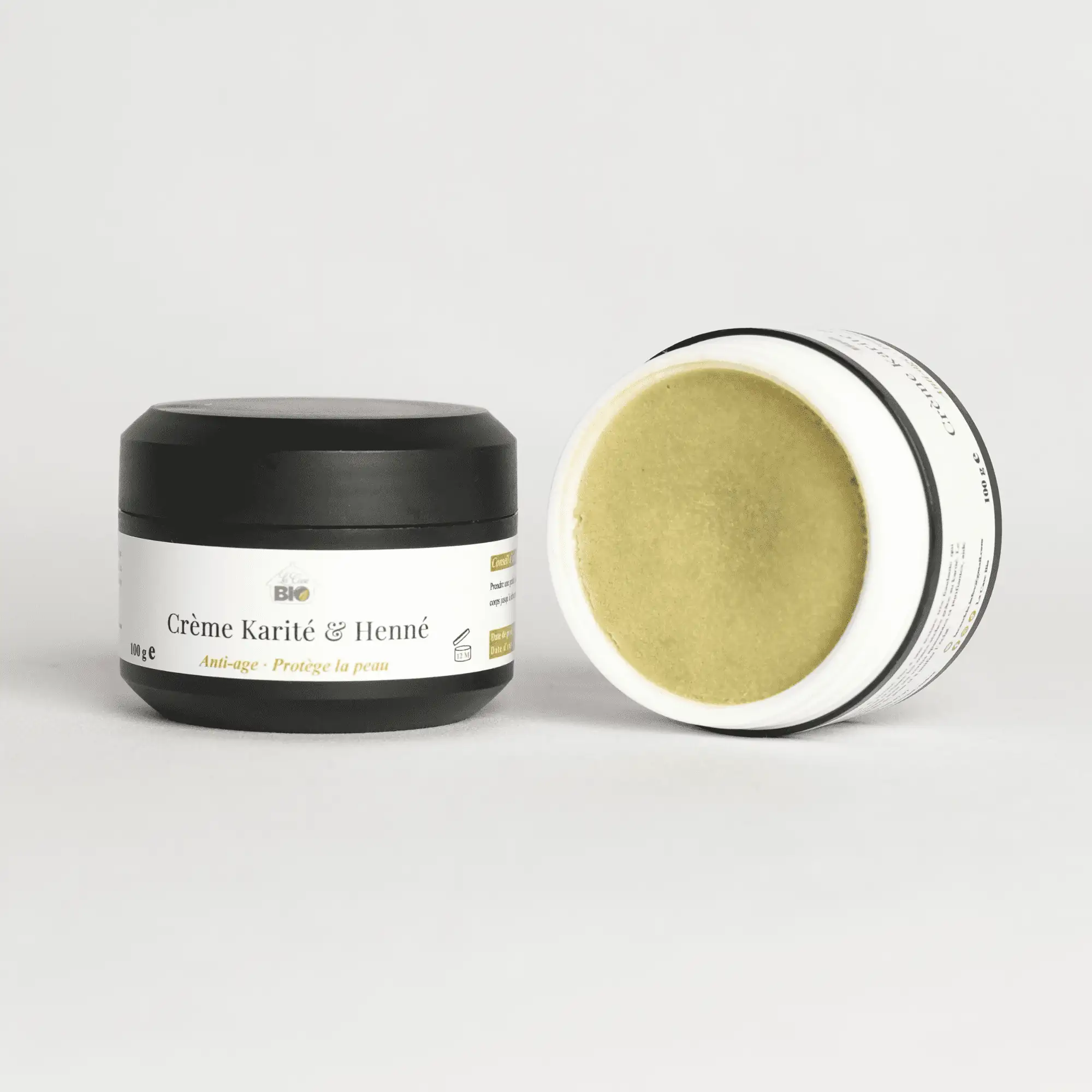 Crème Karité & Henné Bio