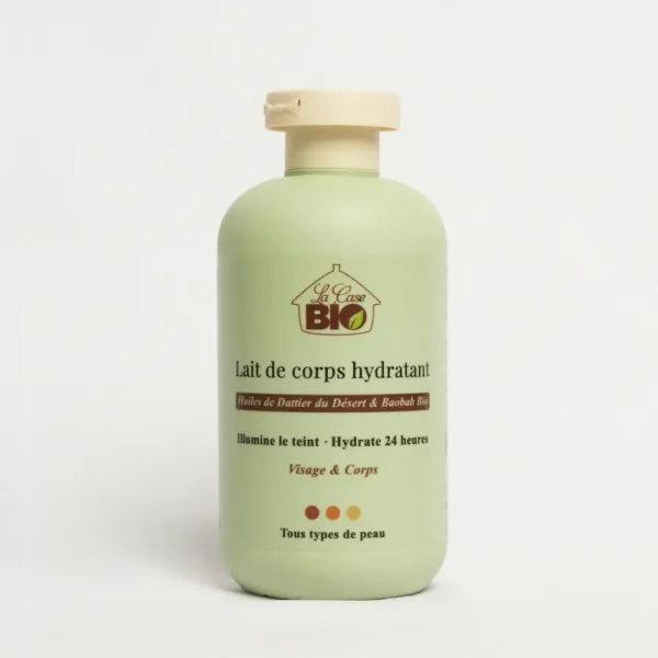 Lait de corps hydratant & unifiant