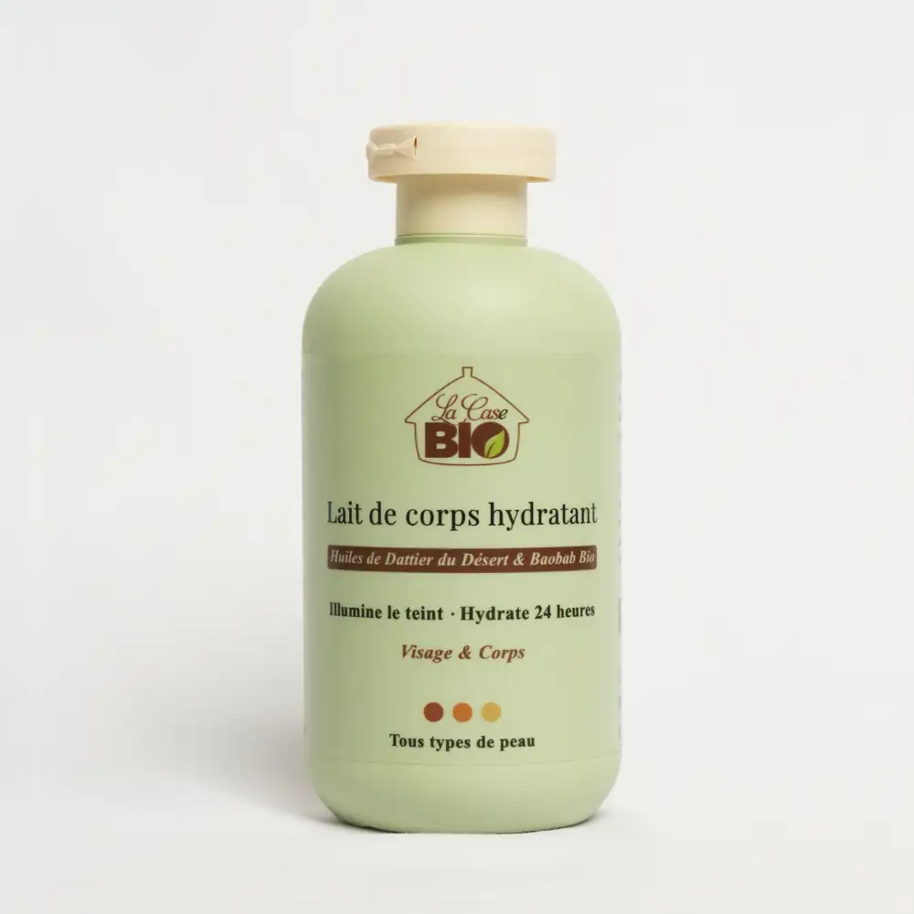 Lait de corps hydratant & unifiant