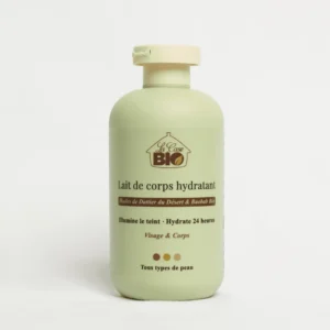 Lait de corps hydratant & unifiant