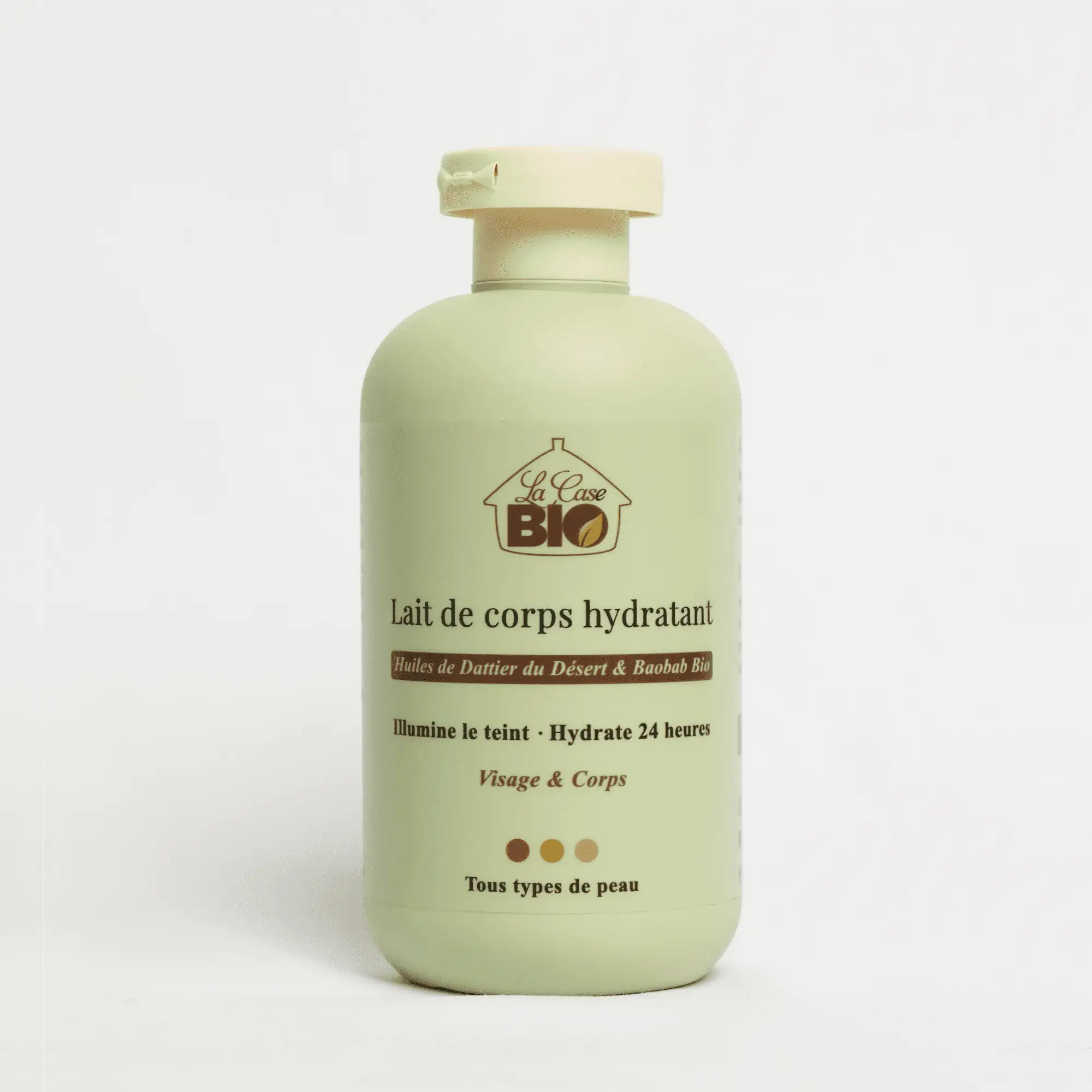 Lait de corps hydratant & unifiant