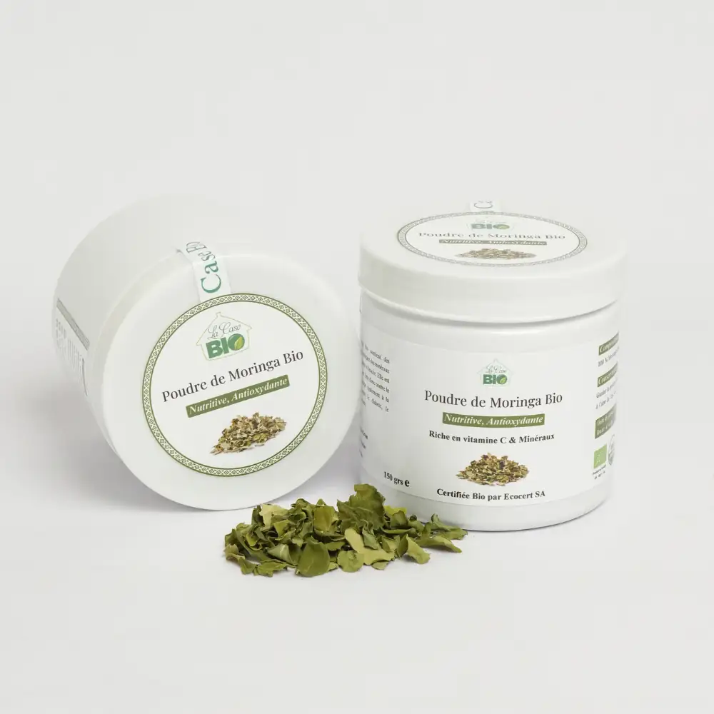 Poudre de Moringa Bio