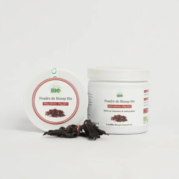 Poudre de Bissap Bio