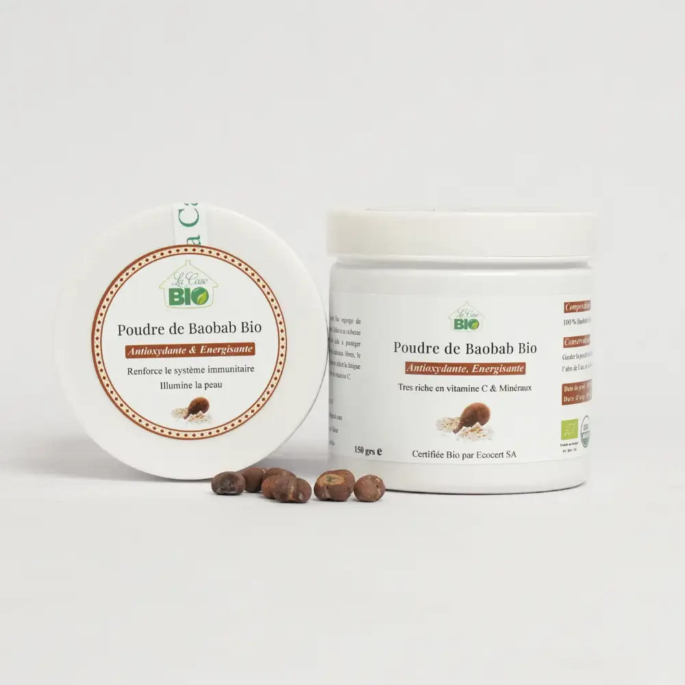 Poudre de Baobab Bio