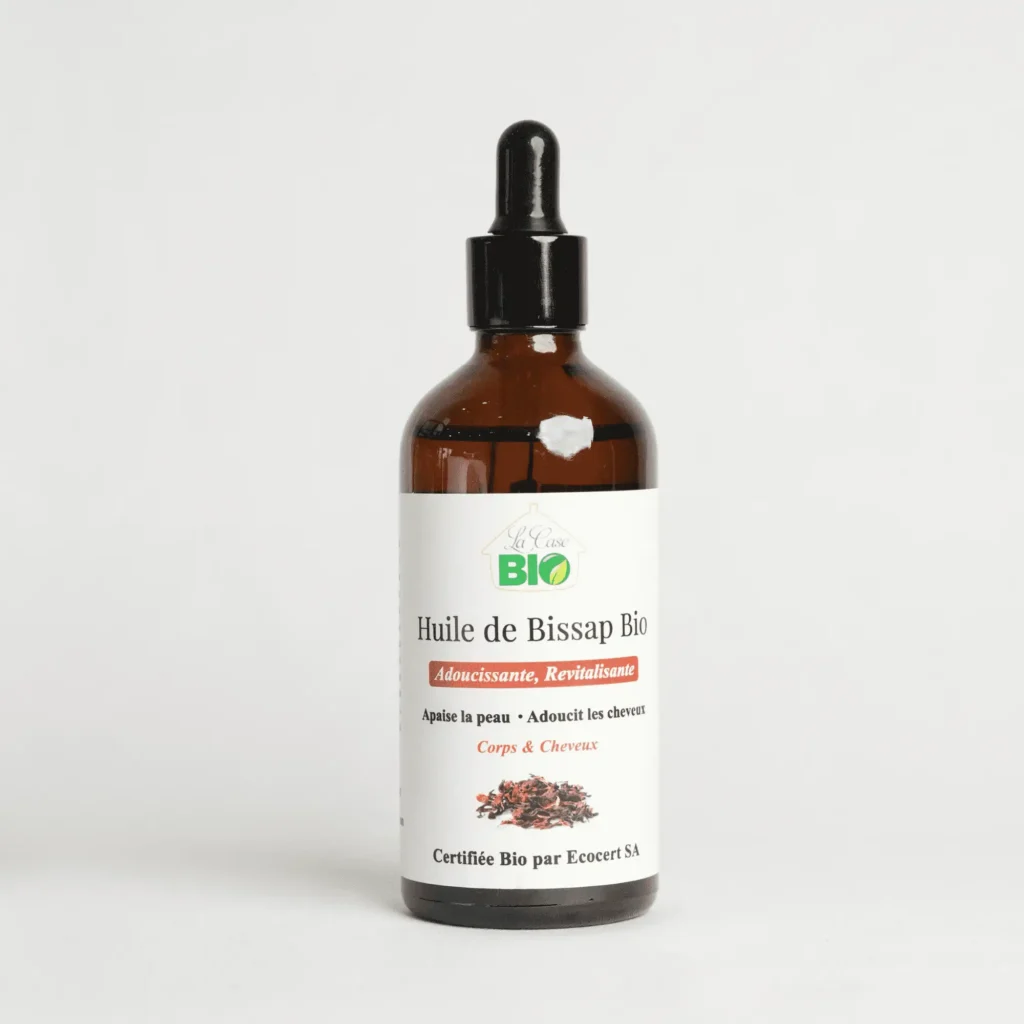 Huile de Bissap Bio