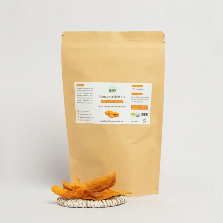 Mangue séchée Bio