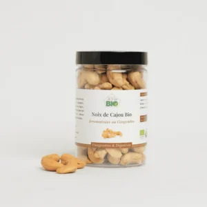 Noix de Cajou Bio au Gingembre