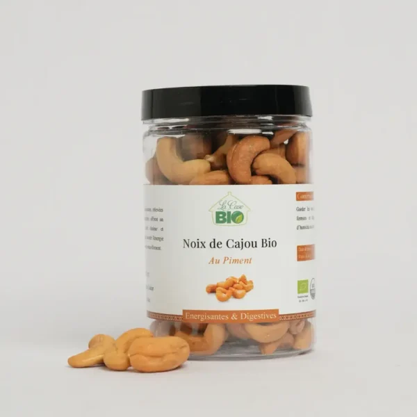 Noix de Cajou Bio au Piment