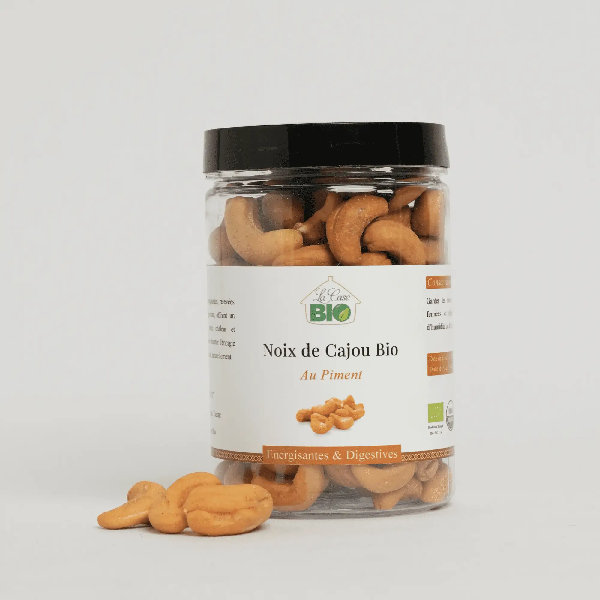 Noix de Cajou Bio au Piment