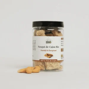 Nougat de Cajou Bio