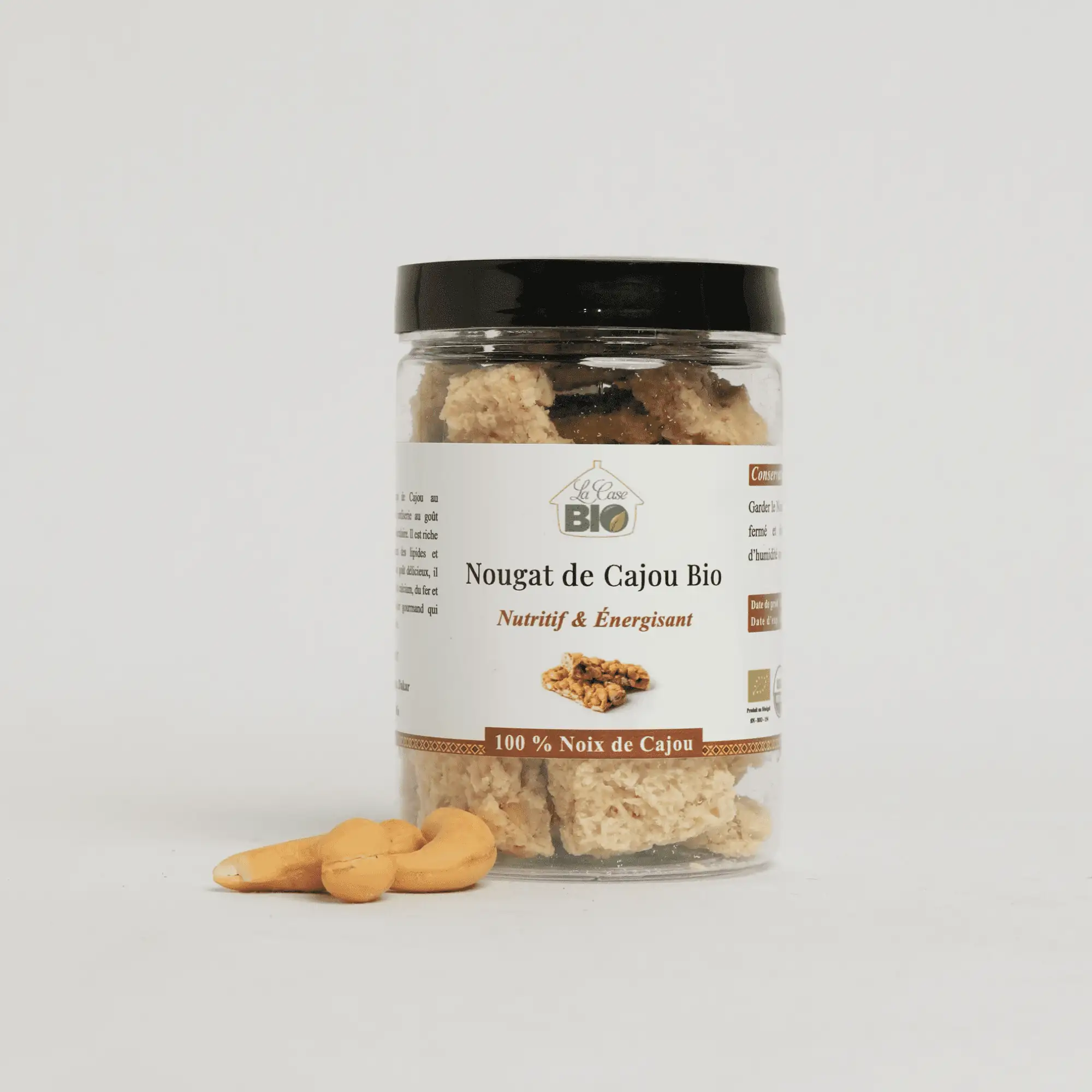 Nougat de Cajou Bio