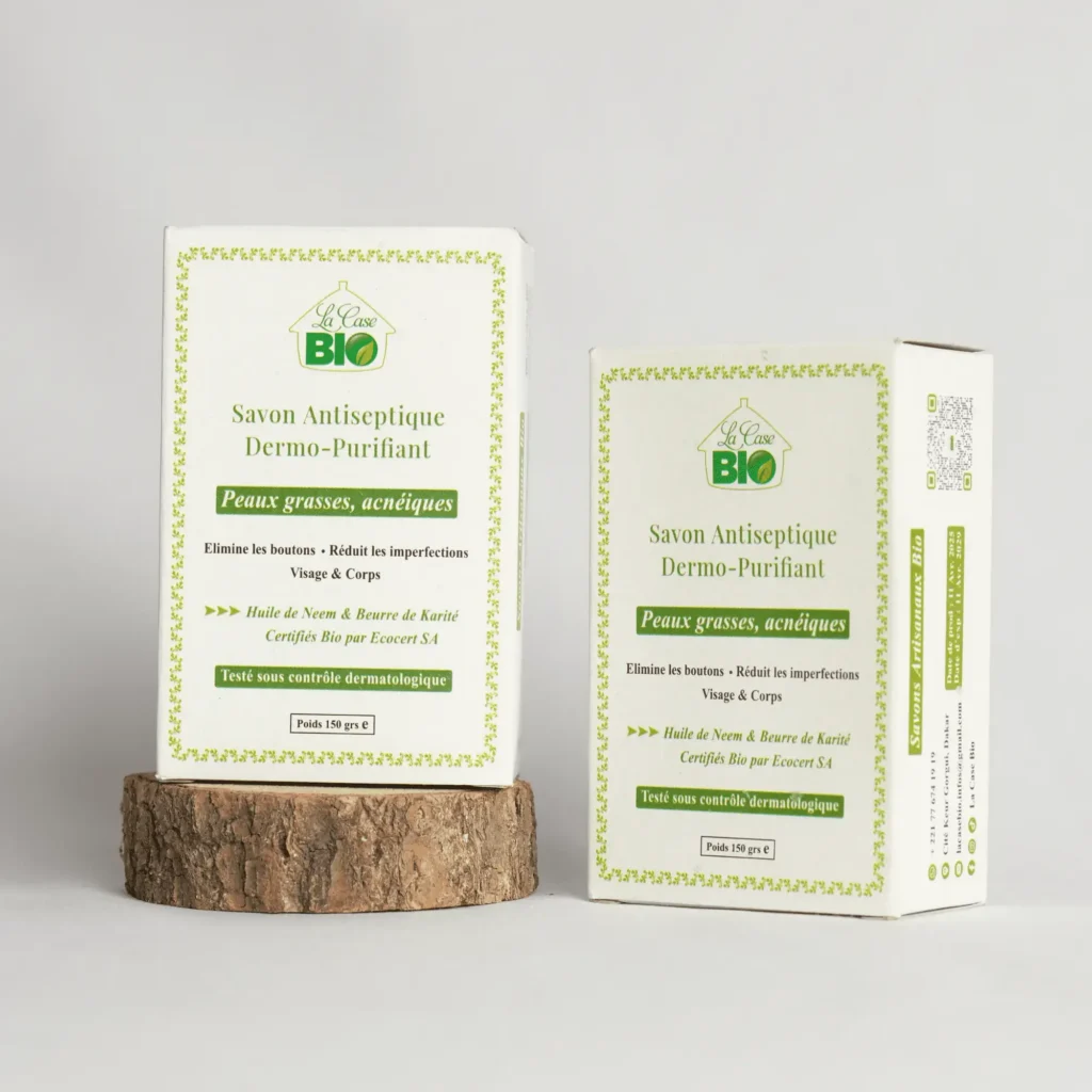 Savon Antiseptique Dermo-Purifiant