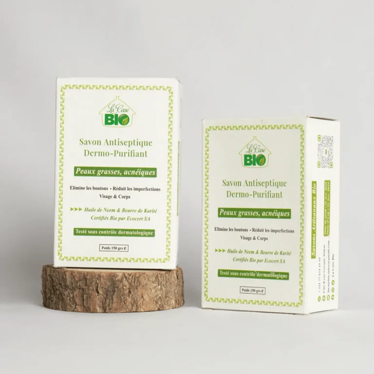 Savon Antiseptique Dermo-Purifiant