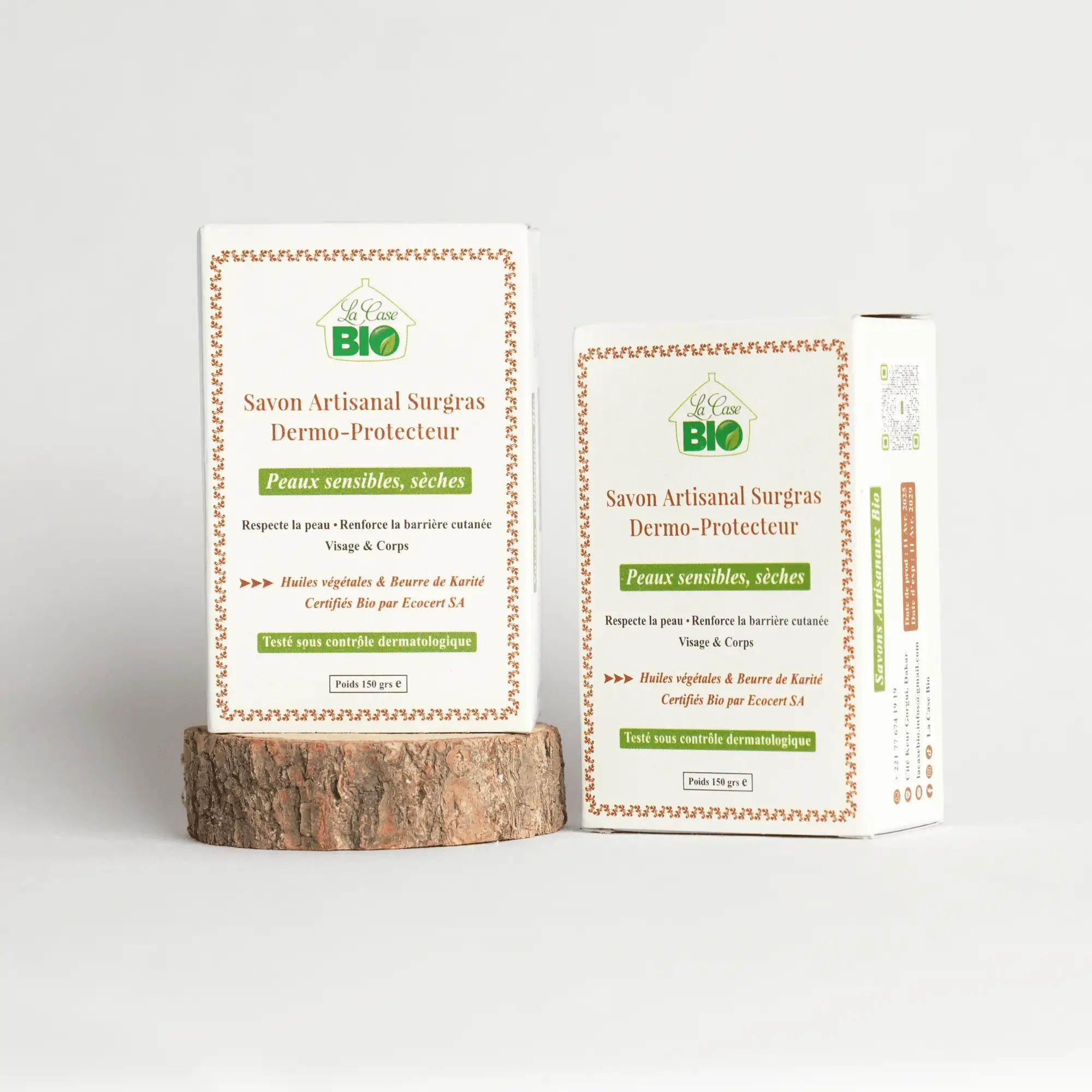 Savon Surgras Dermo-Protecteur