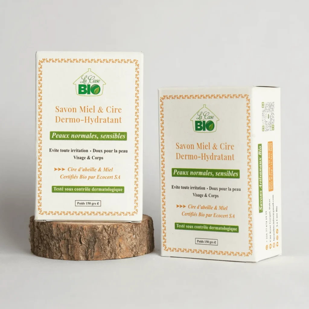 Savon Miel & Cire Dermo-Hydratant