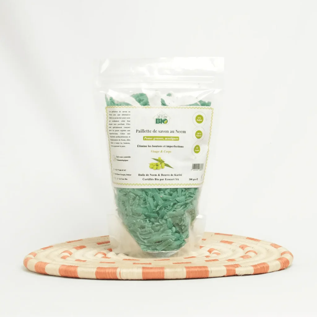 Paillettes de Savon au Neem