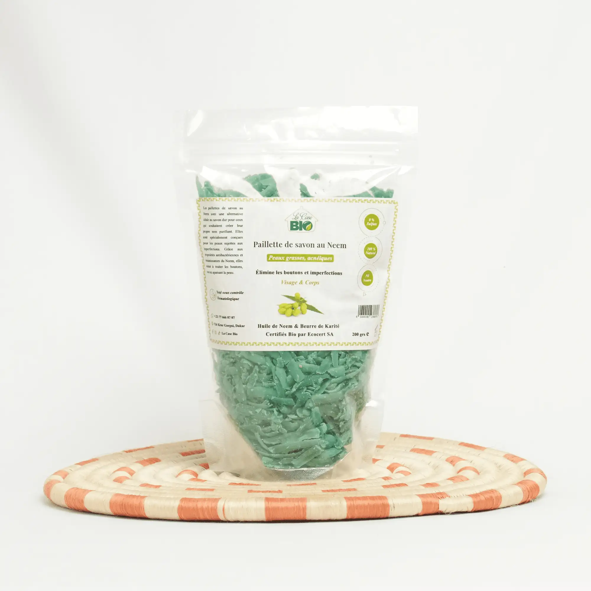 Paillettes de Savon au Neem