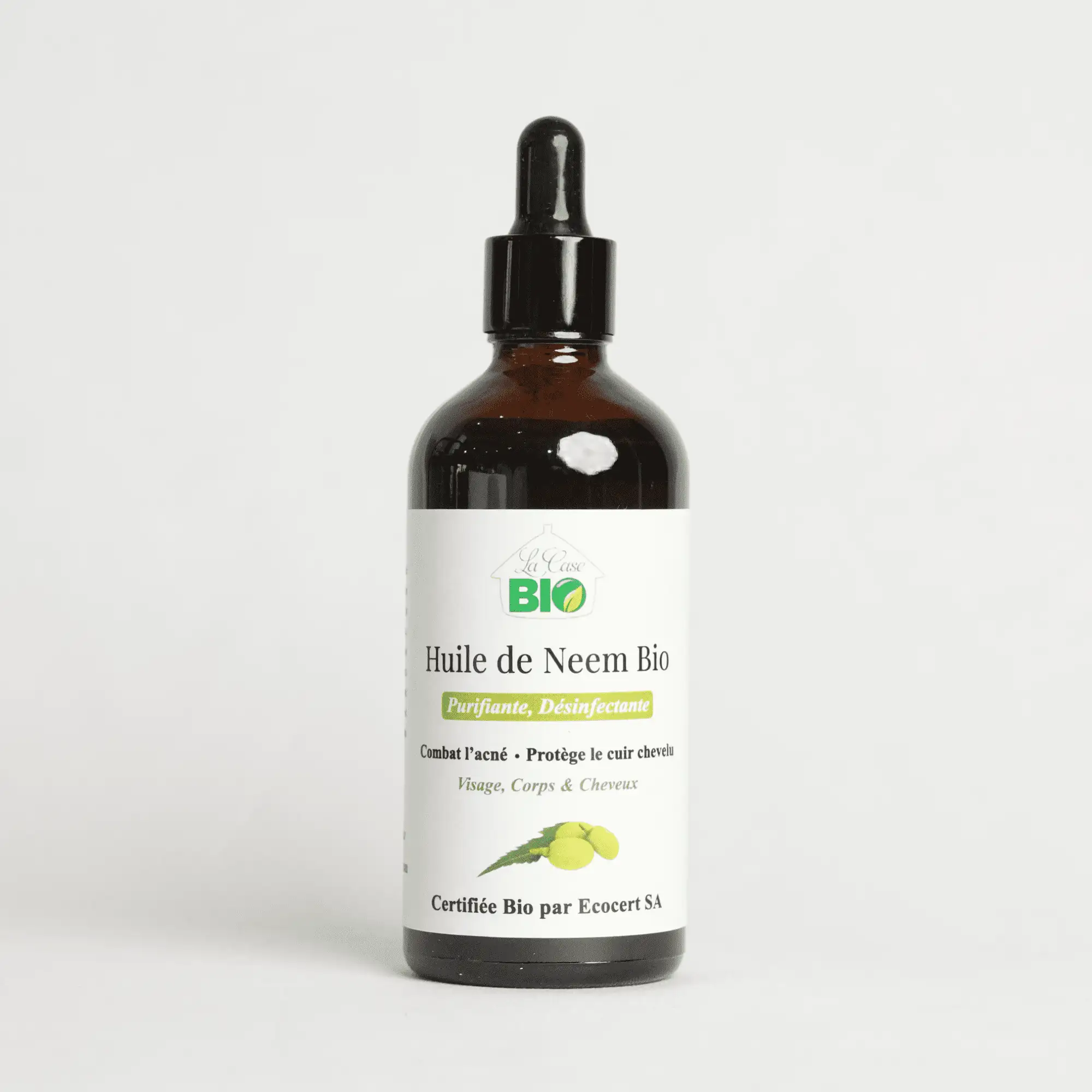 Huile de Neem Bio
