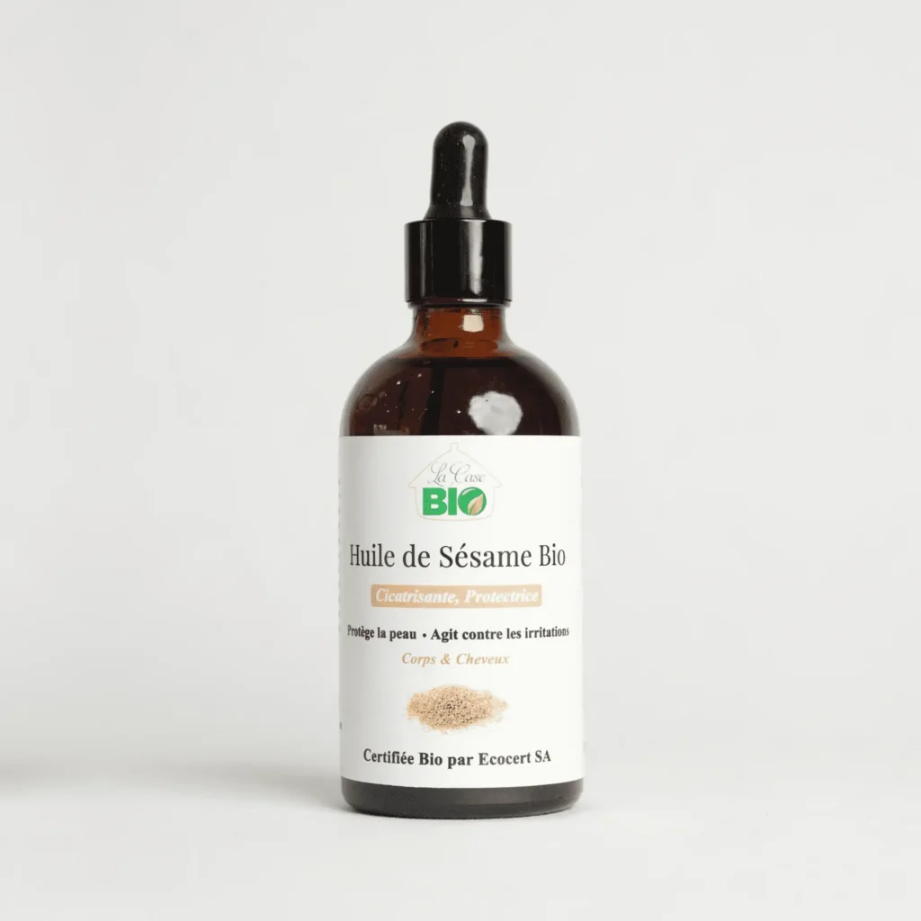 Huile de Sésame Bio