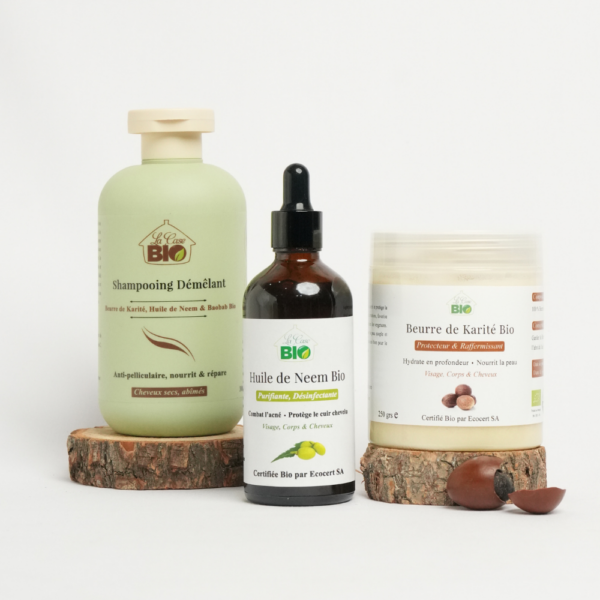 Coffret Cheveux Sains & Forts