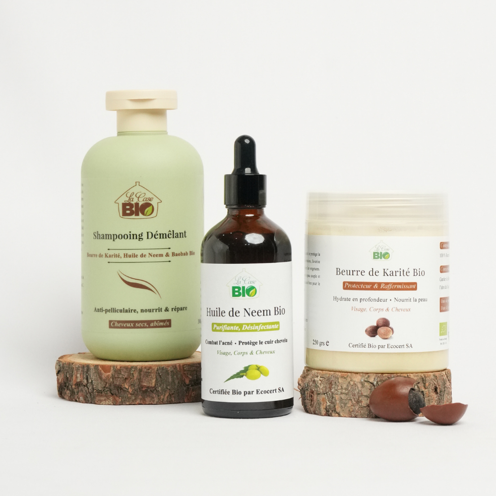 Coffret Cheveux Sains & Forts