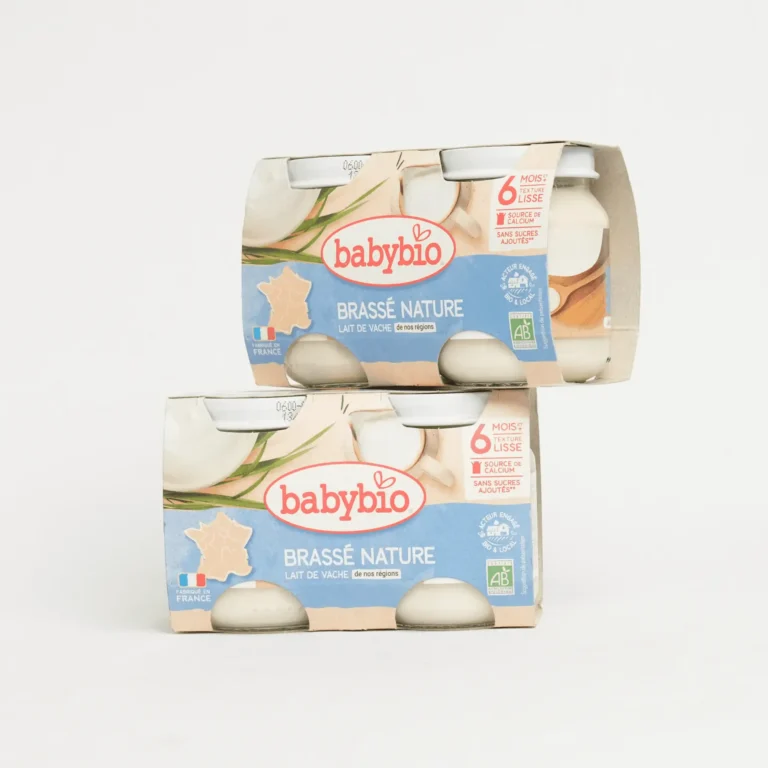Babybio Brassé Nature 6 mois +