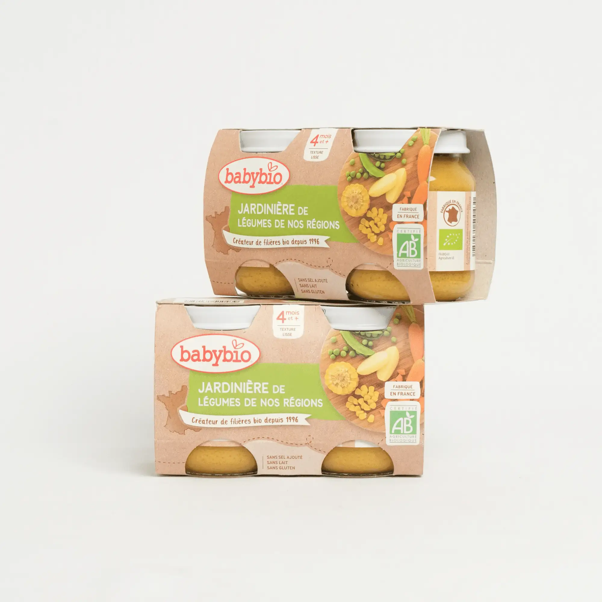 Babybio Jardinière de Légumes 4 mois+