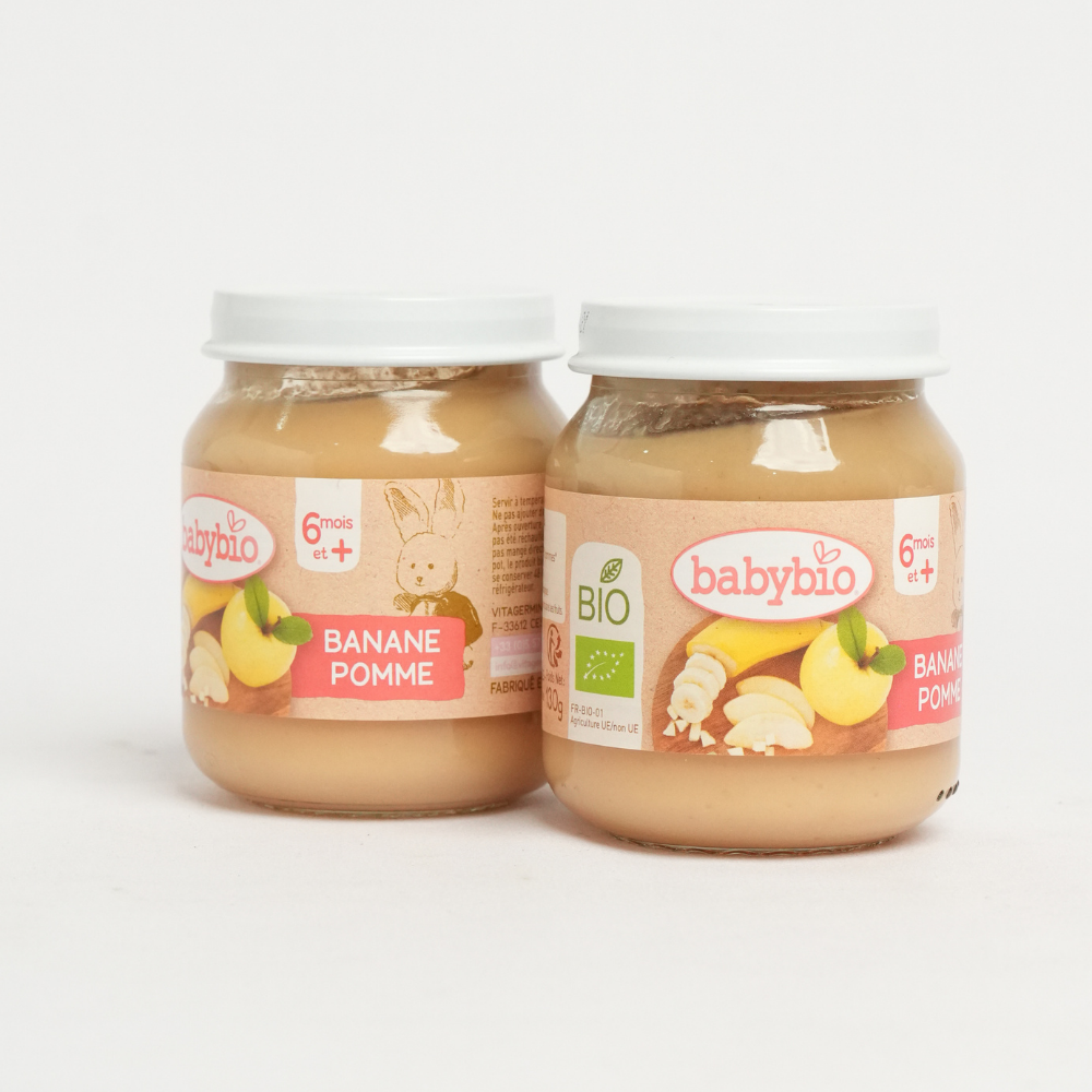 Babybio Banane Pomme 6 mois+)