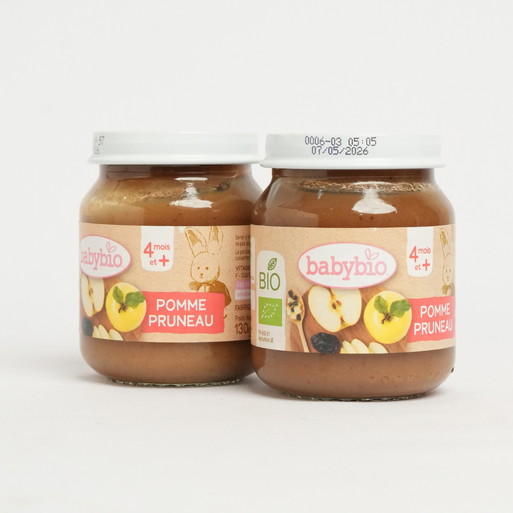 Babybio Pomme Pruneau 4 mois+