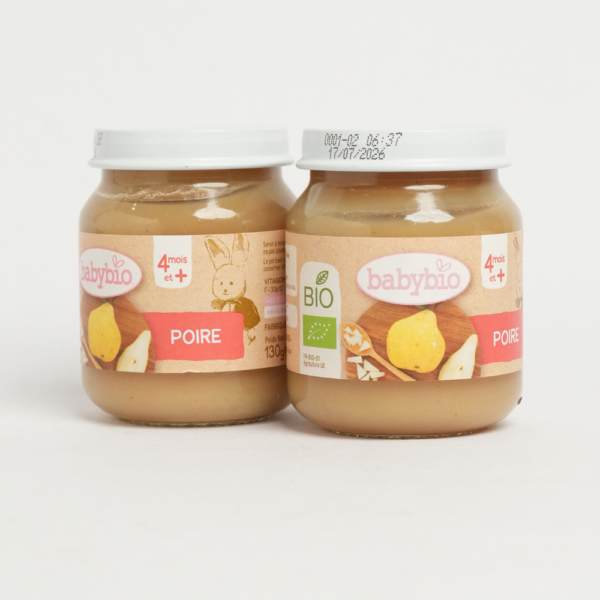 Babybio Poire 4 mois+