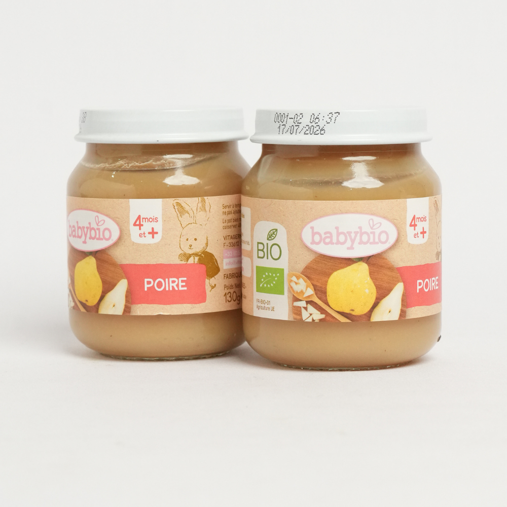 Babybio Poire 4 mois+