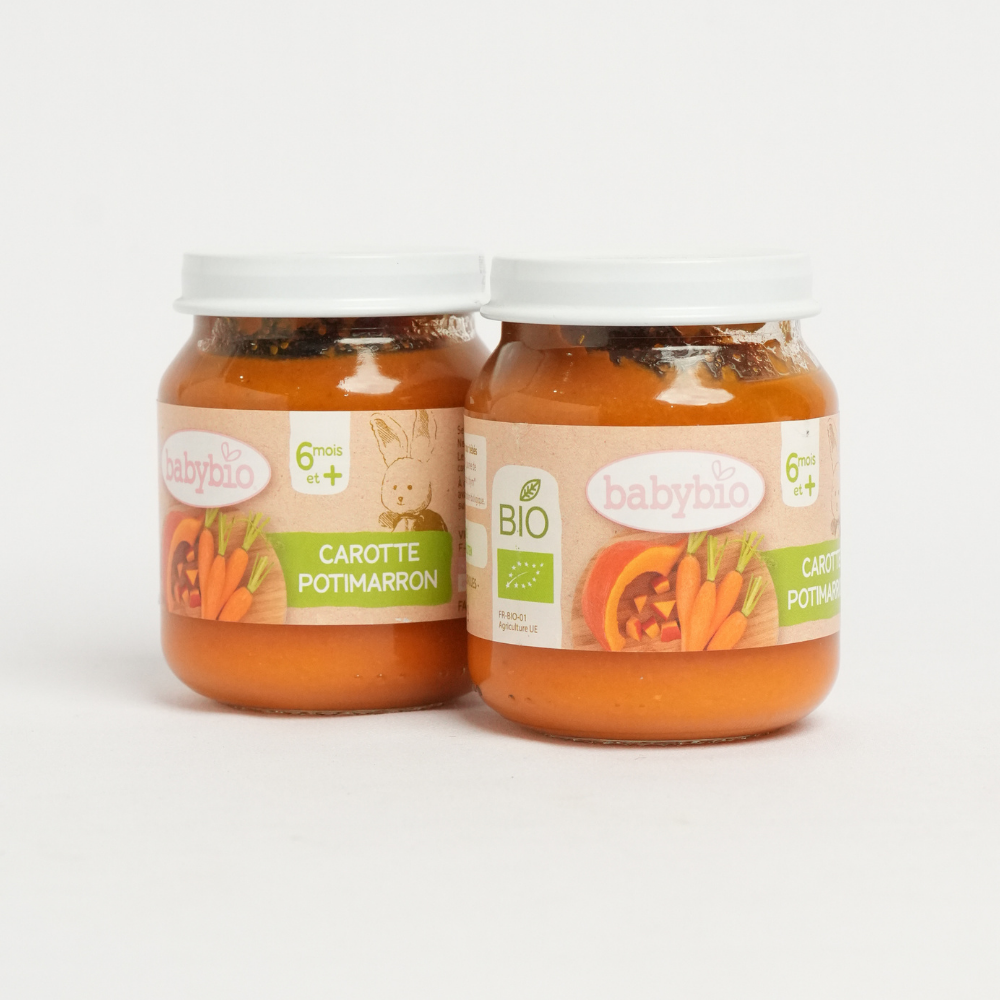 Babybio Carotte Potimarron 6 mois+