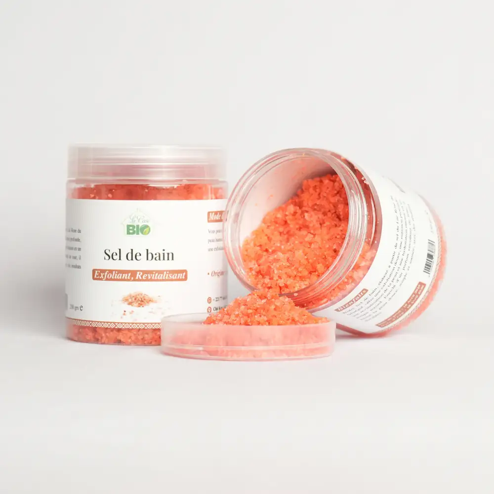 Sel de bain revitalisant