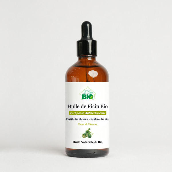 Huile de Ricin Bio