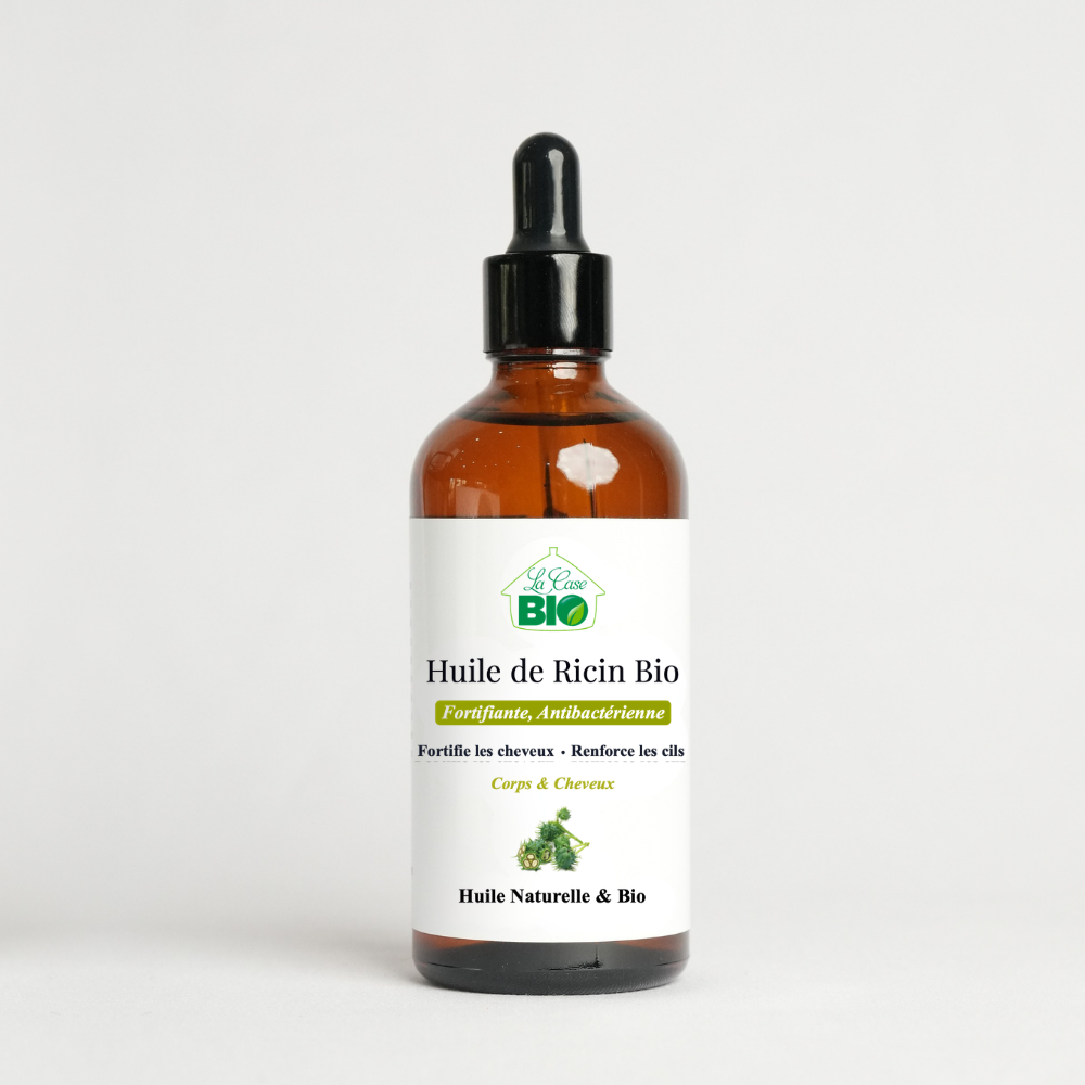 Huile de Ricin Bio